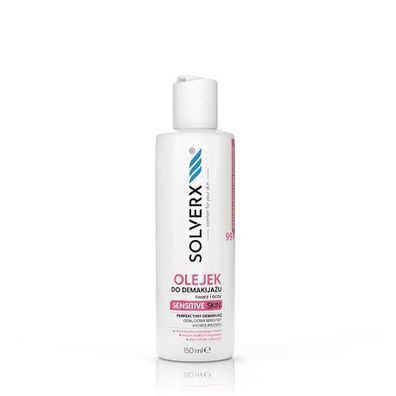 Loeserx Gesichtsreinigungsoel fuer sensible Haut Damen, 150 ml