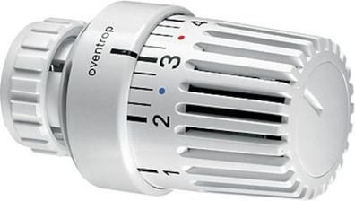 10 Stück Oventrop Thermostatkopf Fuehlerelement Uni LD weiss mit Nullstellung