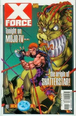 X-Force # 60 (Anthony Castrillo, 44 pages) (USA, 1996)