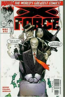 X-Force # 72 (Adam Pollina) (USA, 1997)