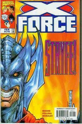 X-Force # 74 (Adam Pollina) (USA, 1998)