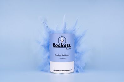 62,46 € / kg | Rockets Nutrition Active, Magnesium, 60 Fruchtgummis, 240g Dose