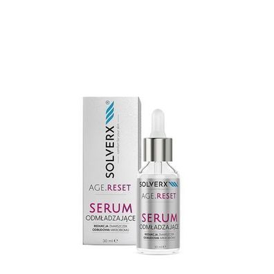 Intensiv Anti-Aging Gesichtsserum mit Hyaluron & Vitamin E - 30ml, Hergestellt i
