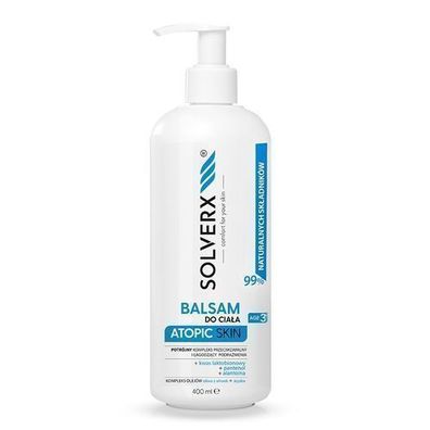 Solverx Koerperlotion fuer Atopische Haut, 400ml