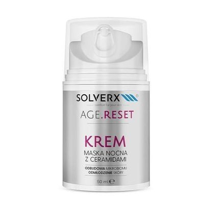 Solverx Anti-Aging Nachtcreme-Maske mit Ceramiden, 50ml