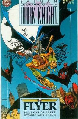 Batman: Legends of the Dark Knight # 24 (Gil Kane) (Flyer part 1) (USA, 1991)