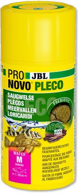 JBL ProNovo Pleco Wafer M 100ml Futter Futertabletten für L-Welse