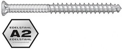 5,3x50mm Simpson Quik Drive magazinierte Hartholz Terrassenschrauben rostfrei
