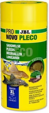 JBL ProNovo Pleco Wafer XL 1000ml Futter Futertabletten für L-Welse