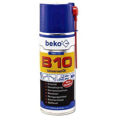 beko B10 Universal-Öl 400ml TecLine Schmieröl Kriechöl Waffenöl Schmiermittel