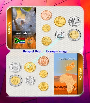 Südafrika KMS, 1990-2017 Unc Blister 6795#