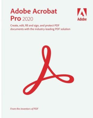 Adobe Acrobat 2020 Pro - Lifetime - Windows