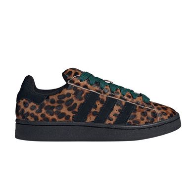 adidas Campus 00s Leopard Black Womens JH9768 Schwarz Sneaker