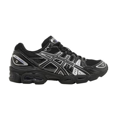 ASICS Gel-Nimbus 9 Black Pure Silver 1201A424-005 Schwarz Sneaker