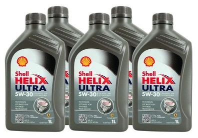Shell Helix Ultra 5W-30 5x1 Liter