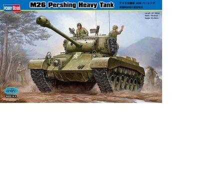 Hobby Boss M26 Pershing Heavy Tank 3482424 in 1:35 HobbyBoss 82424 Bausatz