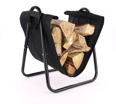 Stylischer Kaminholzständer Kaminholzablage Holzständer