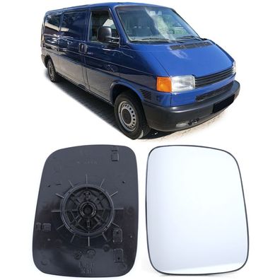 Spiegelglas rechts für VW Bus T4 90-03