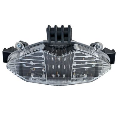 Motorrad LED Rückleuchte Klarglas für Suzuki GSF 650 1200 1250 Bandit
