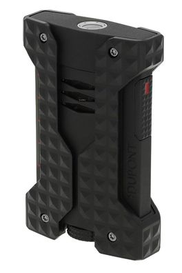 S.T. Dupont Feuerzeug Windproof Jet Schwarz W21323