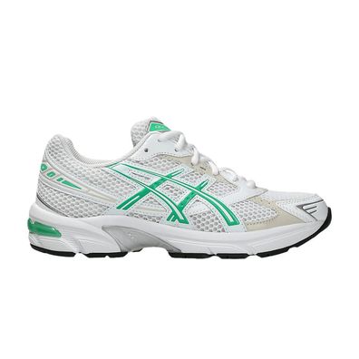 ASICS Gel-1130 White Malachite Green Womens 1202A501-100 Wei Sneaker