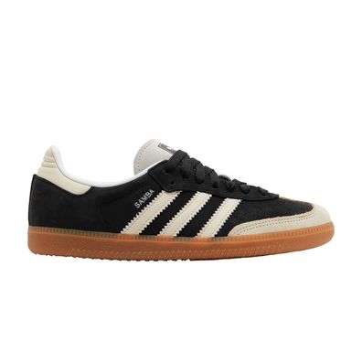 adidas Samba OG Black Wonder White Womens IE5836 Schwarz Sneaker