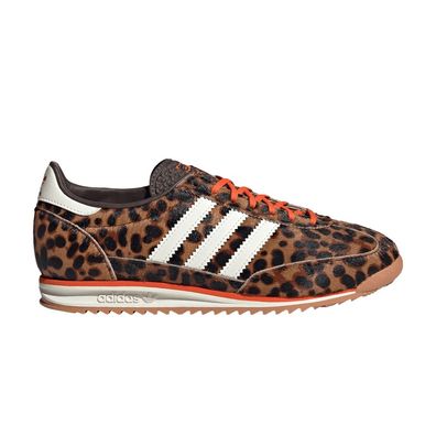 adidas SL 72 OG Leopard Print Womens JI0189 Sneaker