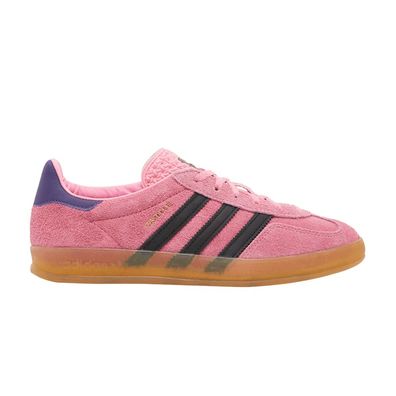 adidas Gazelle Indoor Bliss Pink Purple Womens IE7002 Lila Sneaker