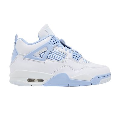 Jordan 4 Retro Forget Me Not Womens HV0823-100 Sneaker