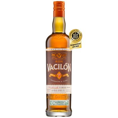Ron Vacilón Añejo 7 Años