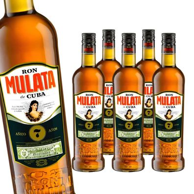 Ron Mulata Añejo 7 Años SIX PACK
