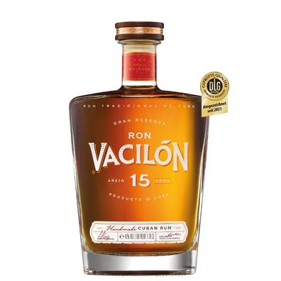 Ron Vacilón Añejo 15 Años