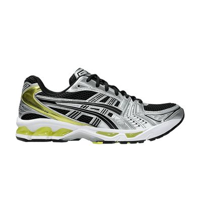 ASICS Gel-Kayano 14 Black Lemon Spark 1203A537-001 Schwarz Sneaker