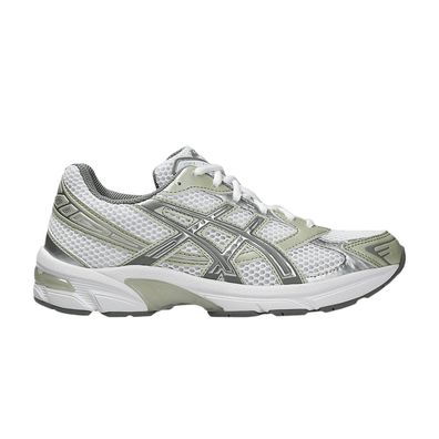 ASICS Gel-1130 White Dried Leaf Green Womens 1202A164-124 Wei Sneaker