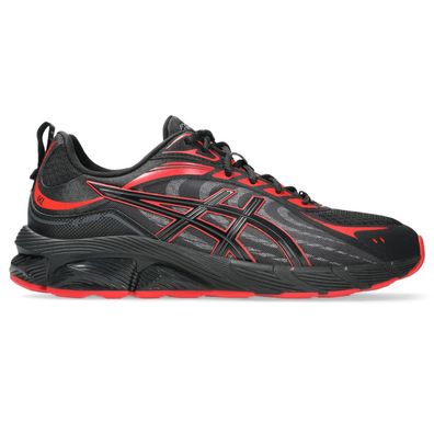 ASICS Gel-Quantum 180 VIII Black Classic Red 1203A594-006 Schwarz Sneaker