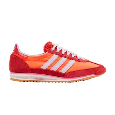 adidas SL72 Solar Red Ice Lavender Womens JH7392 Rot Sneaker