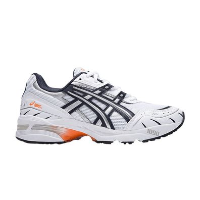ASICS Gel-1090 White Midnight Womens 1022A215-100 Wei Sneaker