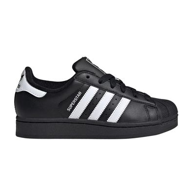 adidas Superstar II Black White GS JH9977 Schwarz Sneaker