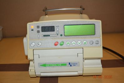 Fresenius Kabi Optima VS Ernährungspumpe (27) DK