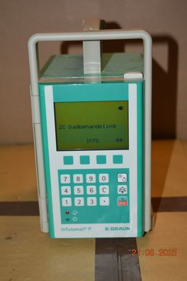 B. BRAUN Infusomat P für Anästhesie und Intensiv mit Tropfenzähler mit 5340h (30) DK