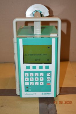 B. BRAUN Infusomat P für Anästhesie und Intensiv mit Tropfenzähler mit 3968h (30) DK