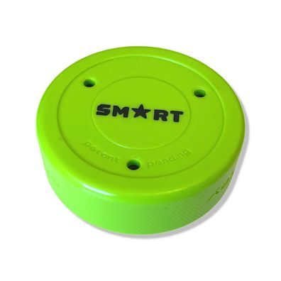 Smarthockey Puck 4 OZ grün