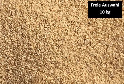 10 kg Nussschalengranulat Strahlmittel Strahlgut Sandstrahlen Tumbler Wallnuss