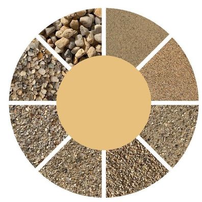 Filtersand Filterkies Quarzsand 25 kg Sand Filteranlagen Poolpumpen Pool beige