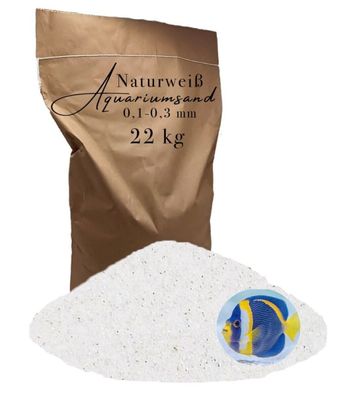 Quarzsand Aquariumsand weiß Aquariensand Aquarienkies Aquariumkies Kristallquarz