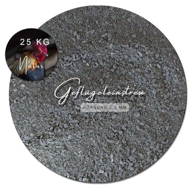 Geflügel einstreu Badesand Hühner Staubbad gegen Milben Naturprodukt -sandig