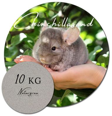 Chinchilla Sand Bad grau sehr fein Badesand Staubbad Hamster Mäuse Fellpflege - Premi