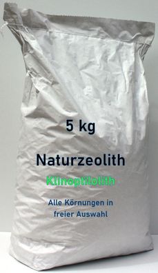 5kg Zeolith Zeolithpulver Zeolithmehl Zeolite Filtermaterial Zeolit Garten Teich