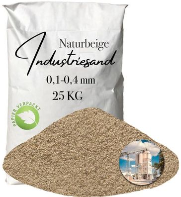 Feinkörniger Quarzsand 0,1-0,4 mm naturbeige für Kunstharz & Epoxidharz Einstreuung,