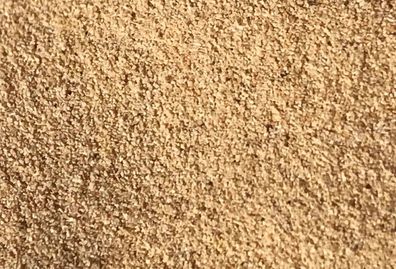 Nussschalengranulat 5,5 kg - Naturprodukt für Strahlen, Reinigen und Mattieren